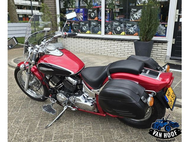 yamaha - xvs-650-dragstar