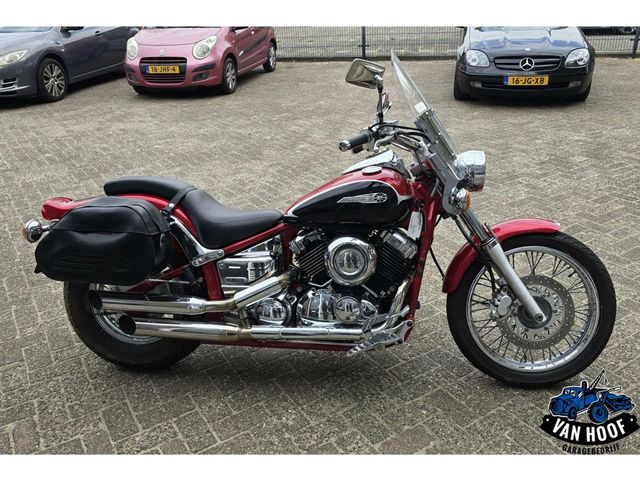 yamaha - xvs-650-dragstar
