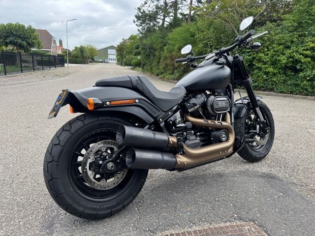 harley-davidson - fatbob