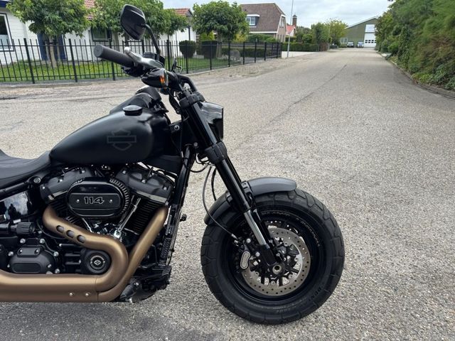 harley-davidson - fatbob