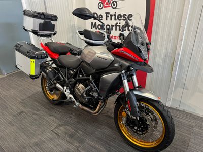 QJMOTOR SRT 700 SX TOURING – foto 2