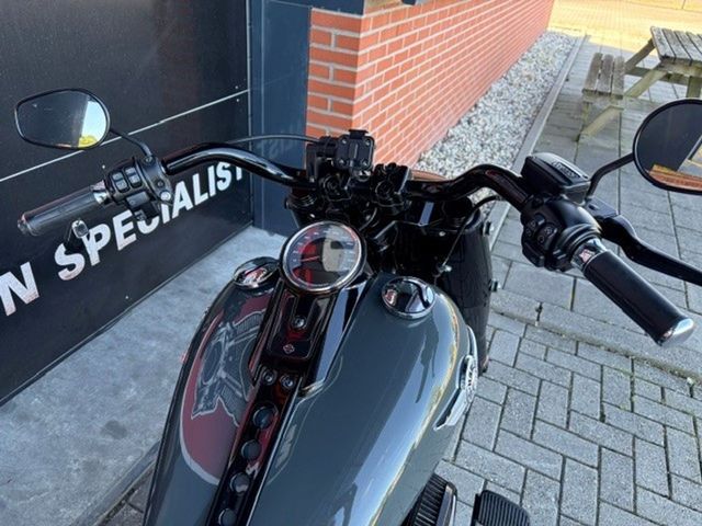 harley-davidson - fat-boy-114-flfbs-softail