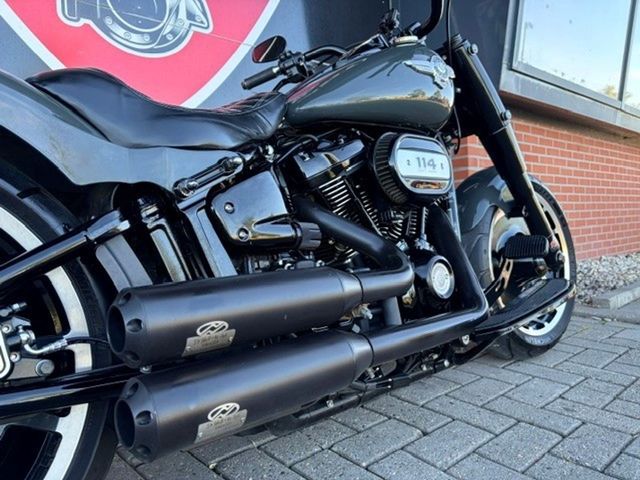 harley-davidson - fat-boy-114-flfbs-softail