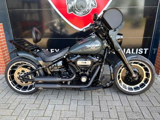 harley-davidson - fat-boy-114-flfbs-softail