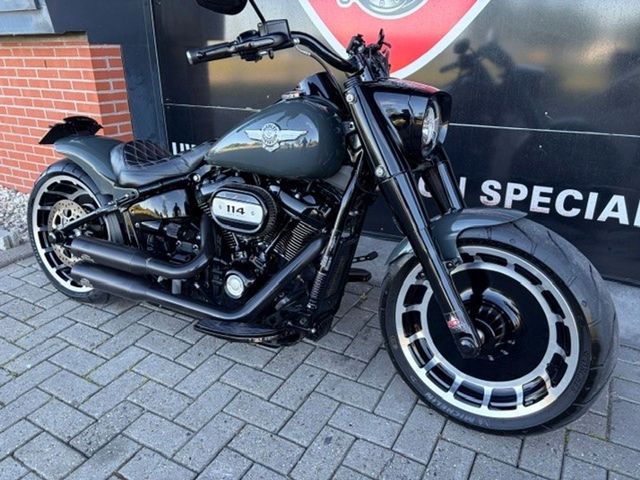 harley-davidson - fat-boy-114-flfbs-softail