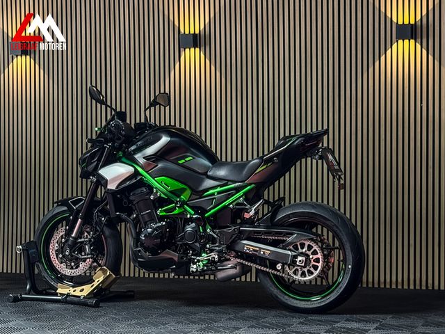 kawasaki - z900-performance