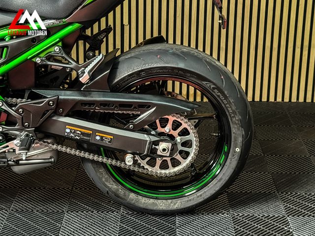 kawasaki - z900-performance