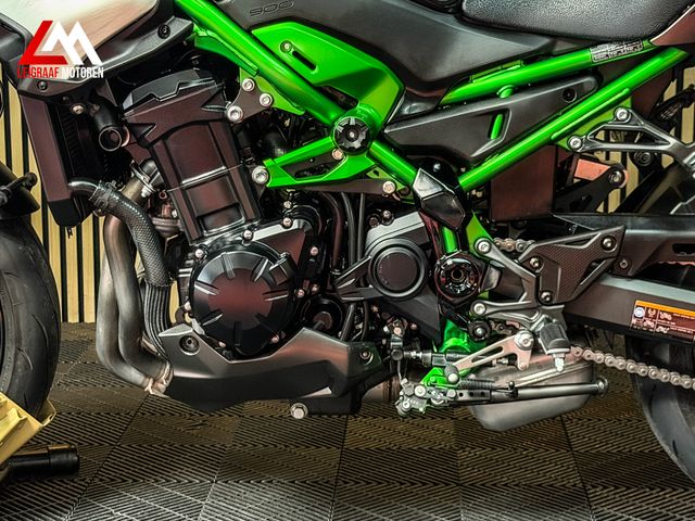 kawasaki - z900-performance