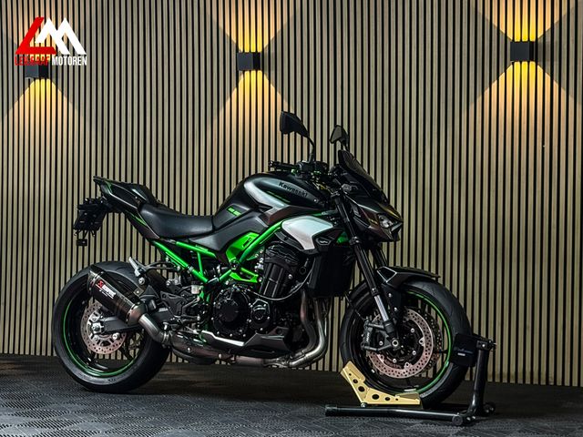 kawasaki - z900-performance