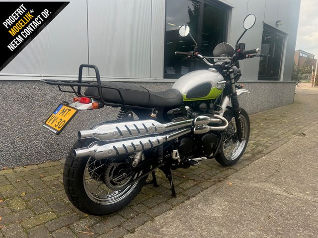 triumph - scrambler