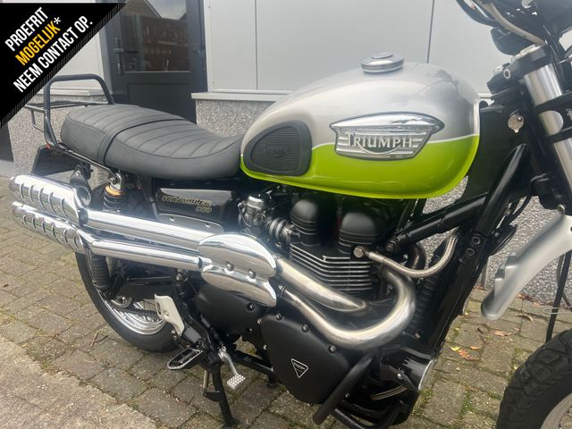 triumph - scrambler