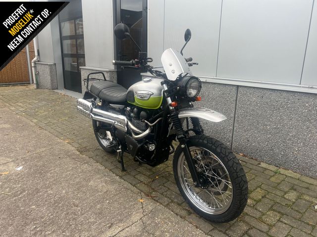 triumph - scrambler