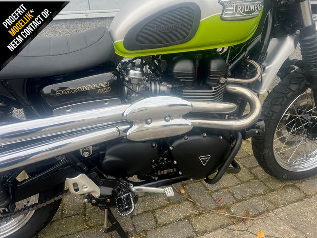 triumph - scrambler