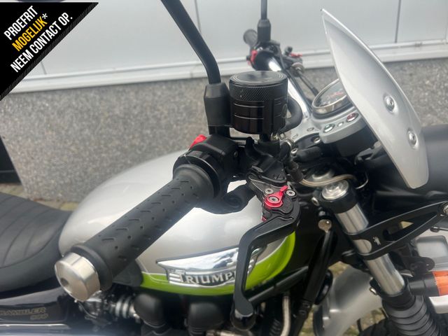 triumph - scrambler