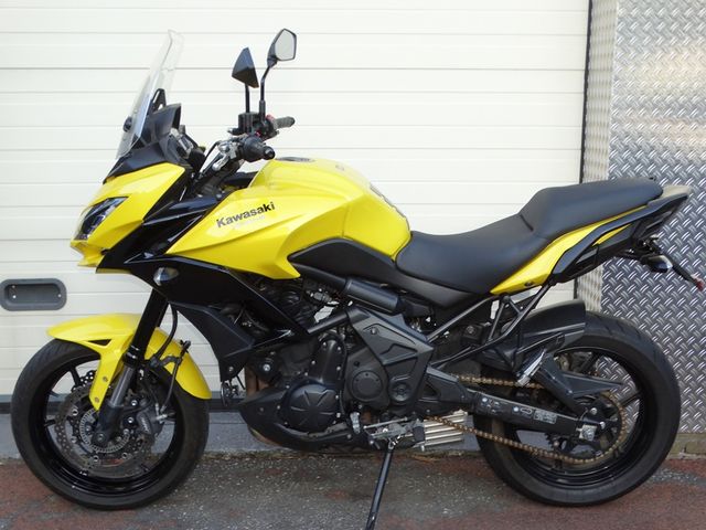 kawasaki - kle-650-versys