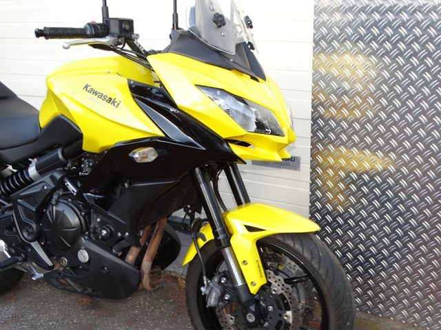 kawasaki - kle-650-versys