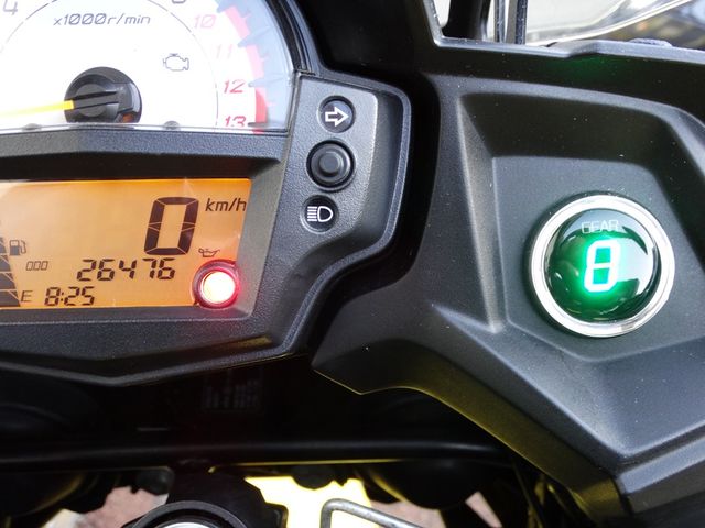 kawasaki - kle-650-versys