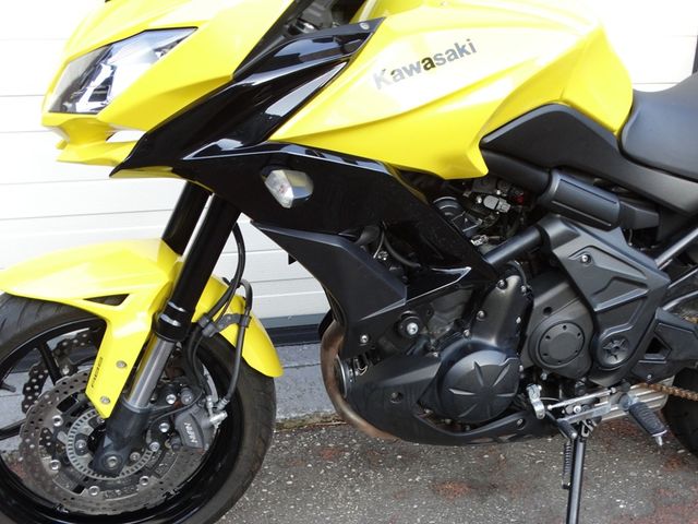 kawasaki - kle-650-versys