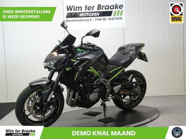 kawasaki - z900-performance