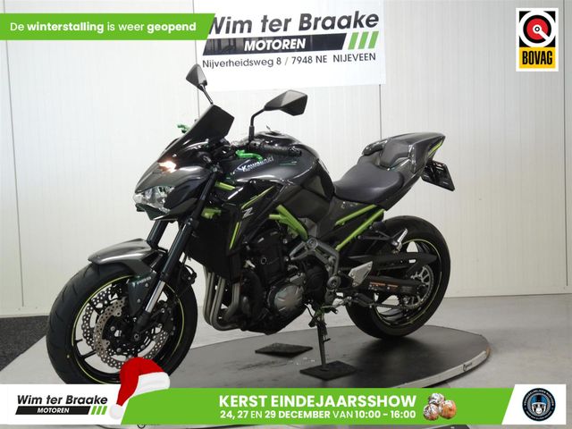 kawasaki - z900-performance