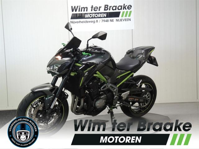 kawasaki - z900-performance