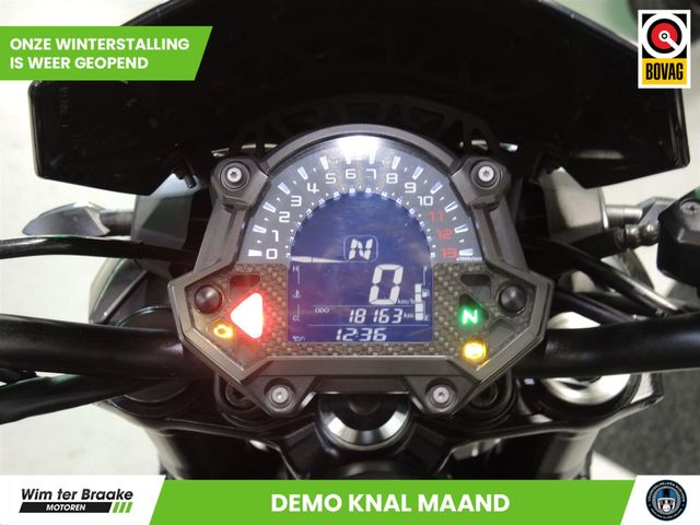 kawasaki - z900-performance