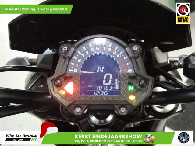 kawasaki - z900-performance