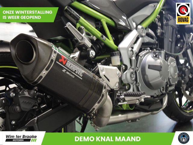 kawasaki - z900-performance