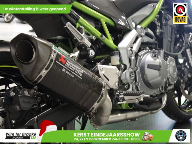 kawasaki - z900-performance