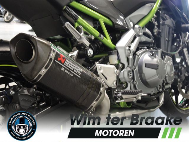 kawasaki - z900-performance