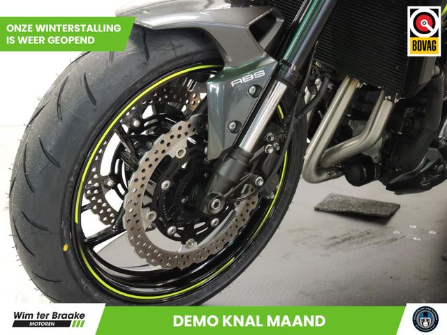kawasaki - z900-performance