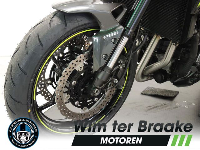 kawasaki - z900-performance
