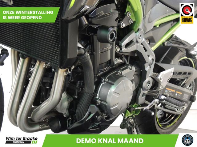 kawasaki - z900-performance