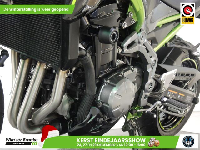 kawasaki - z900-performance