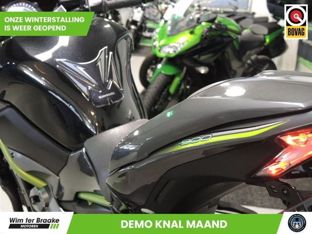 kawasaki - z900-performance