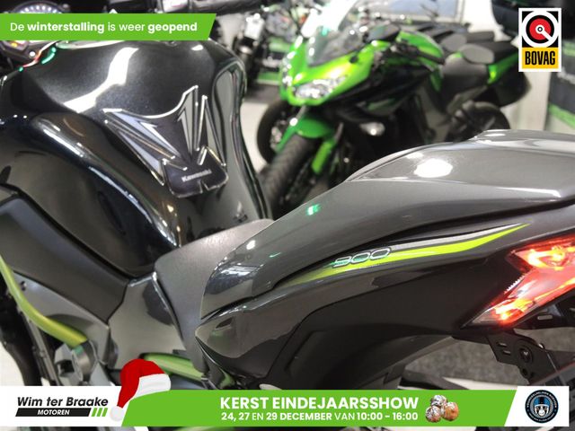 kawasaki - z900-performance