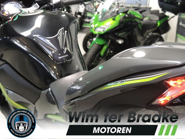 kawasaki - z900-performance