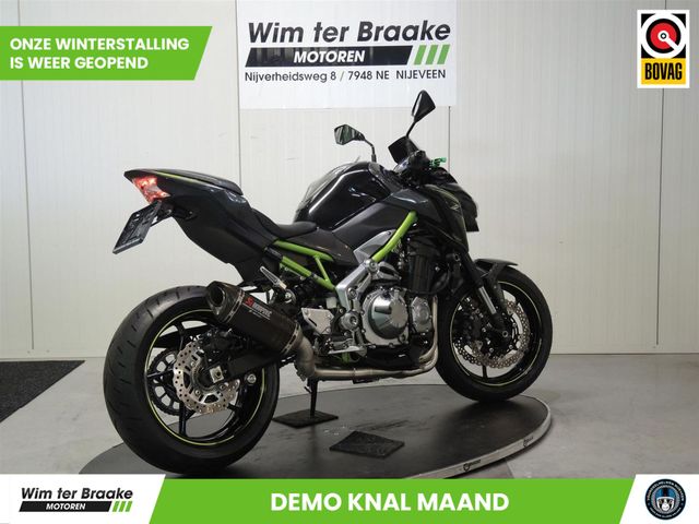 kawasaki - z900-performance