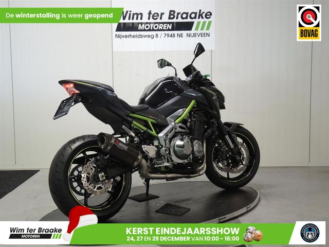 kawasaki - z900-performance