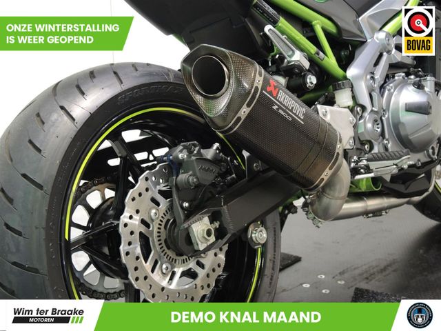 kawasaki - z900-performance