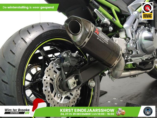 kawasaki - z900-performance