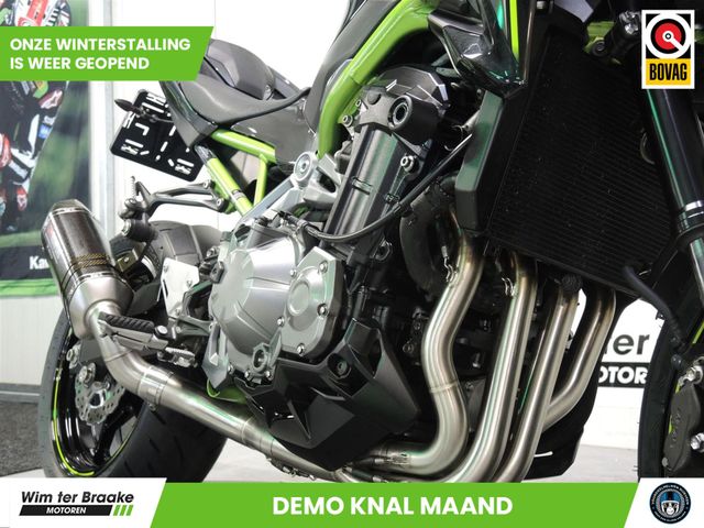 kawasaki - z900-performance