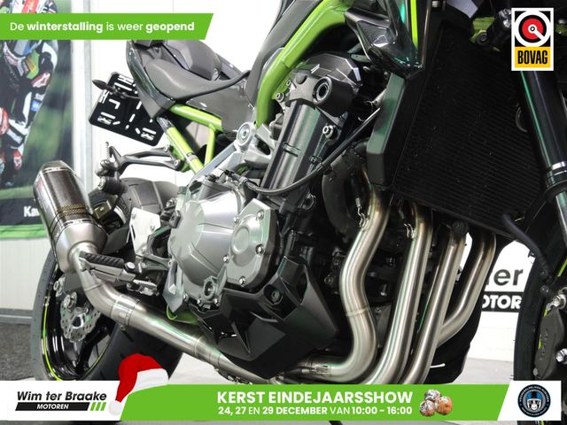 kawasaki - z900-performance