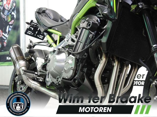 kawasaki - z900-performance