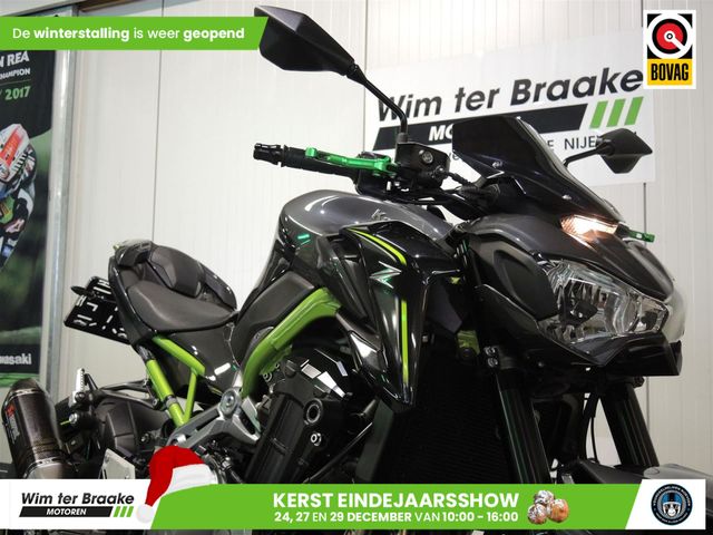 kawasaki - z900-performance