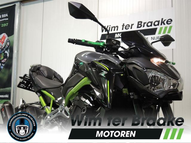kawasaki - z900-performance