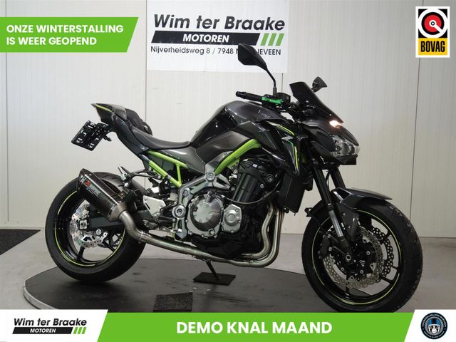 kawasaki - z900-performance