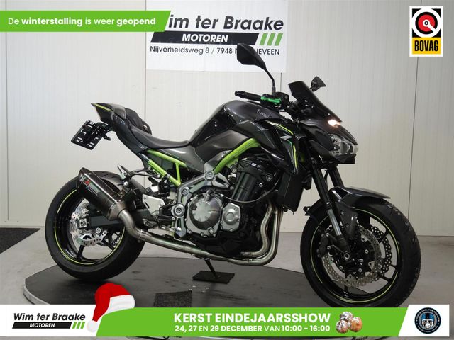 kawasaki - z900-performance