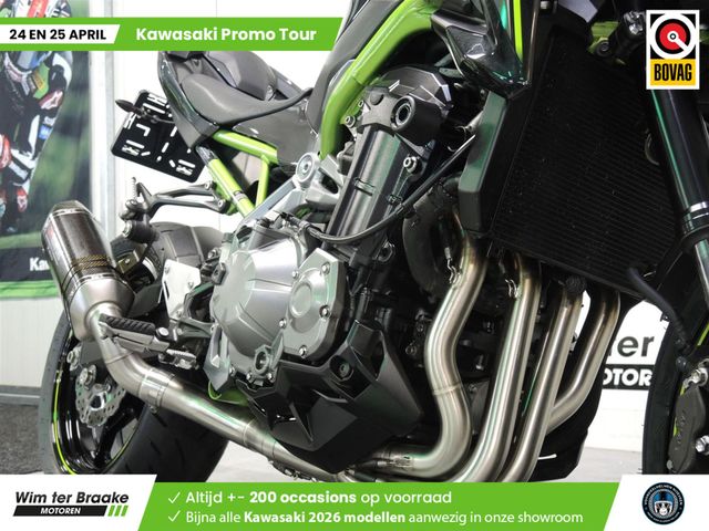 kawasaki - z900-performance