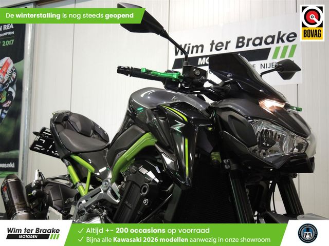 kawasaki - z900-performance